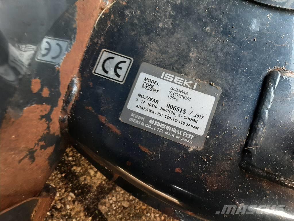 Iseki SXG 326 탑승형 잔디깎기