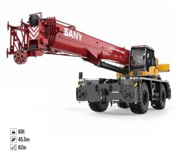 Sany SRE600 R/T 크레인