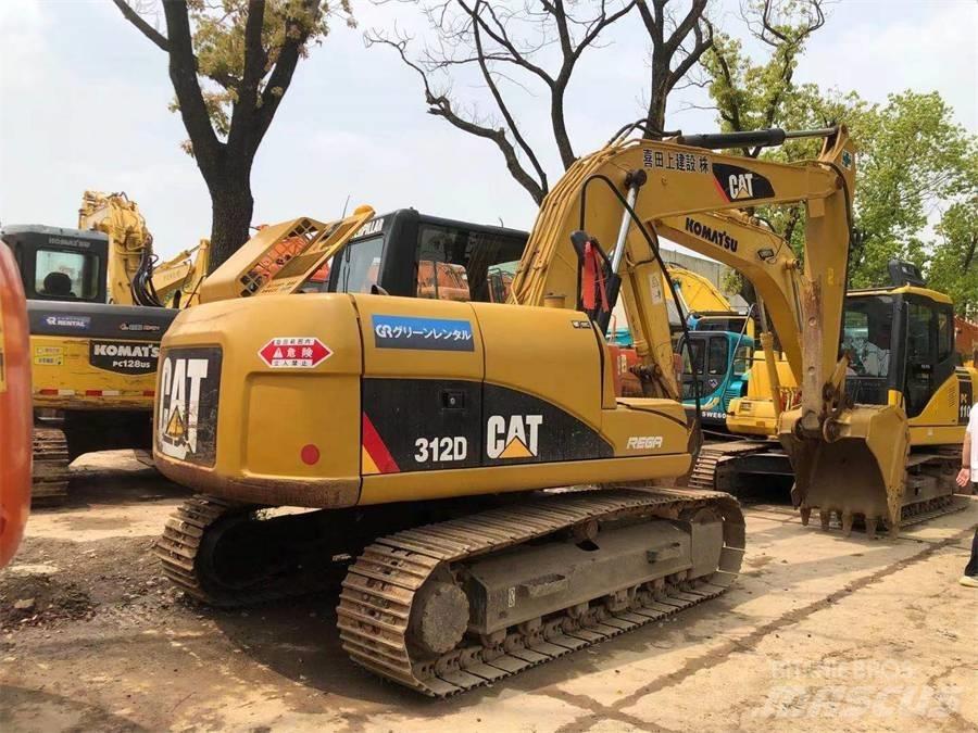 CAT 312 D 대형 굴삭기 29톤 이상