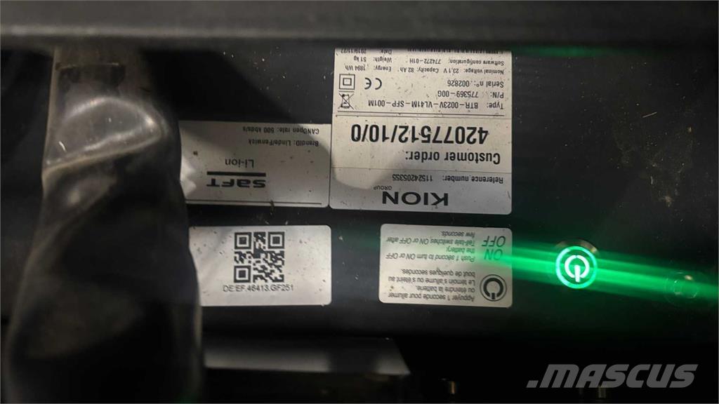 Linde L10ION 보행식 리치 지게차