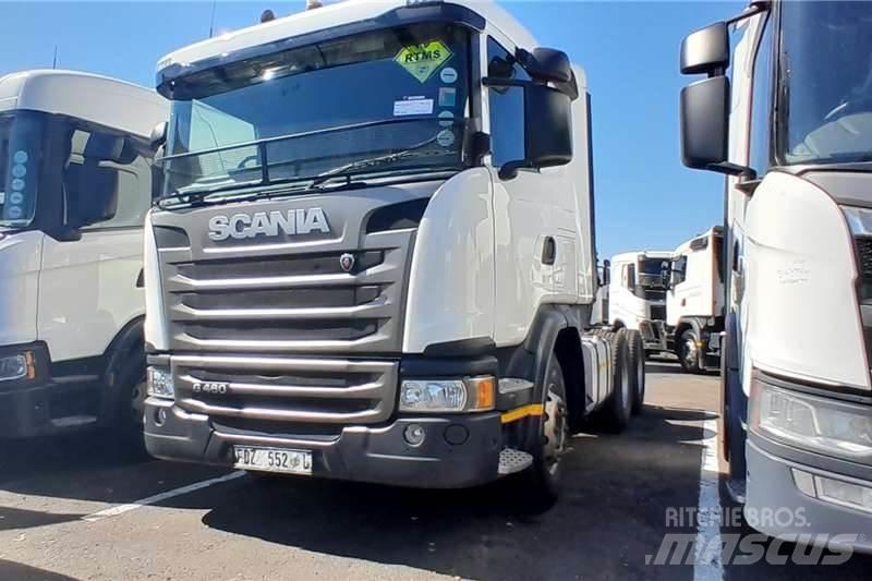 Scania G460 기타 트럭