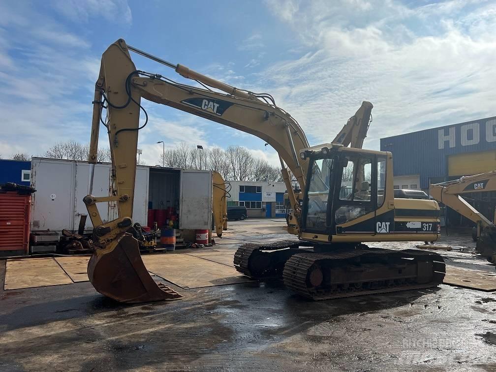 CAT 317 대형 굴삭기 29톤 이상