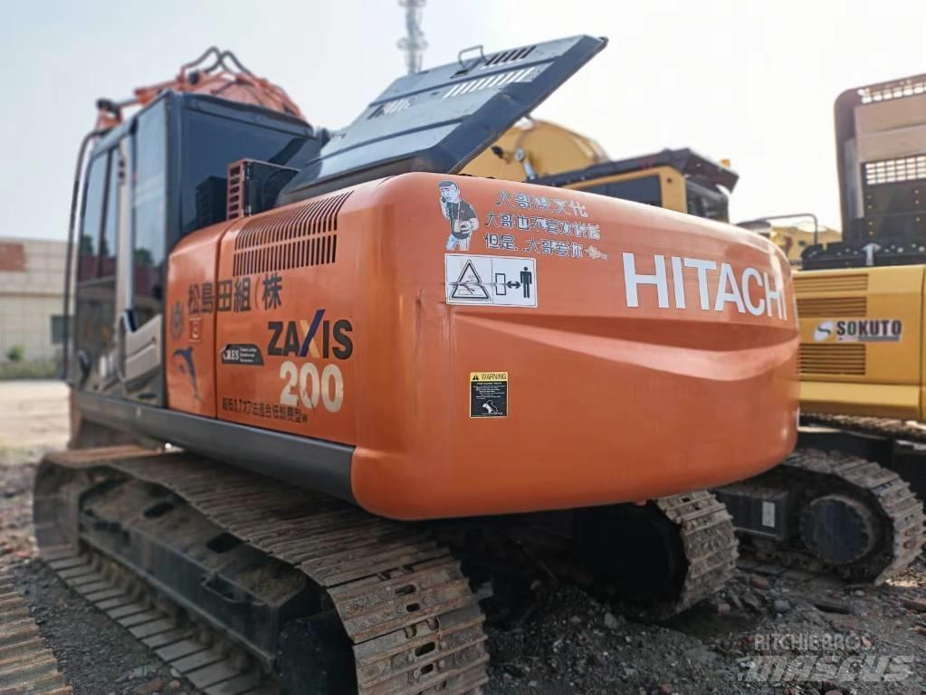 Hitachi ZX 200-3 G 중형굴삭기 7톤-28톤