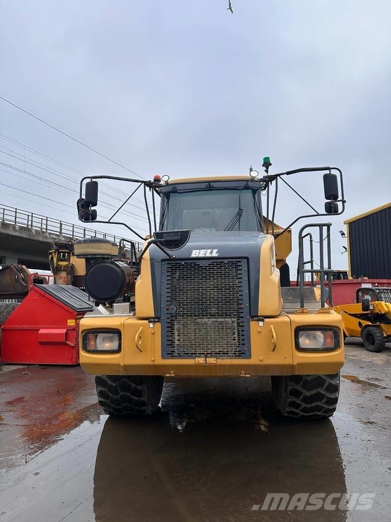 Bell B 40 D 연결식 홀러