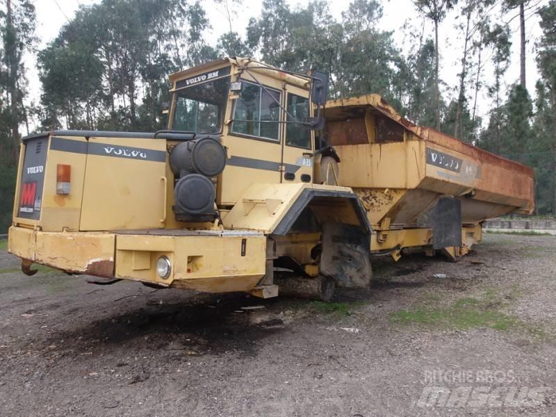 Volvo A35C (Parts) 섀시 및 서스펜션