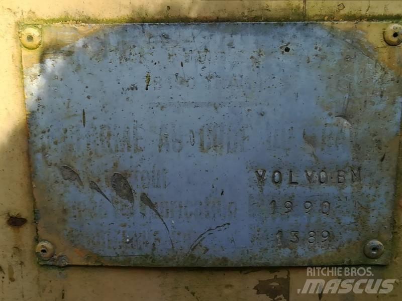 Volvo A35C (Parts) 섀시 및 서스펜션