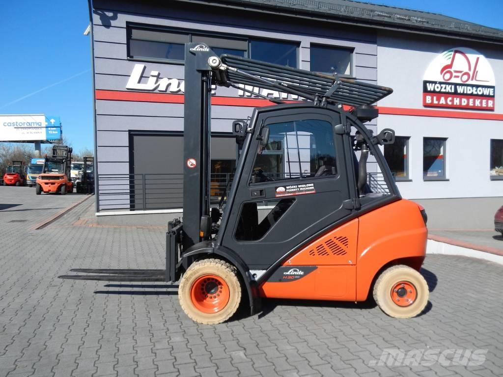 Linde H30D-02 디젤 지게차