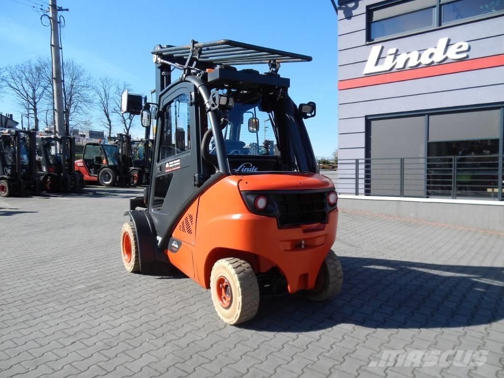 Linde H30D-02 디젤 지게차