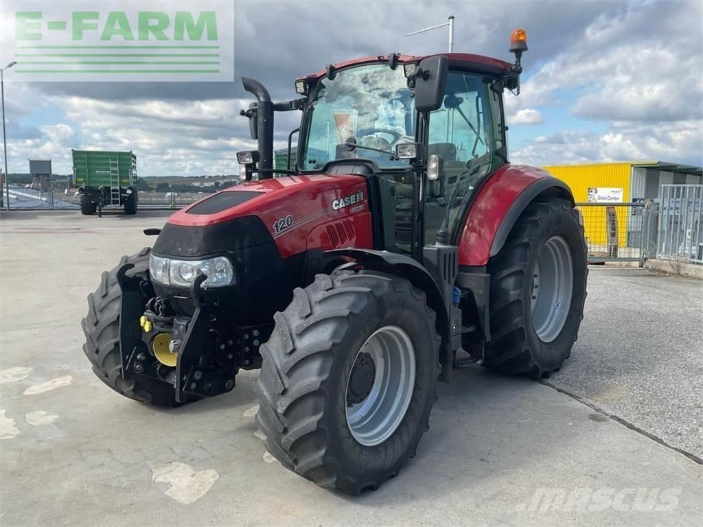 Case IH Luxxum 120 트랙터