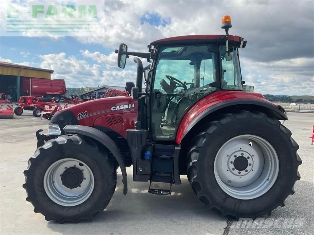Case IH Luxxum 120 트랙터