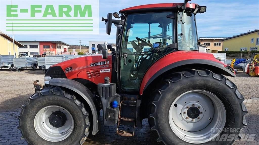 Case IH Luxxum 120 트랙터