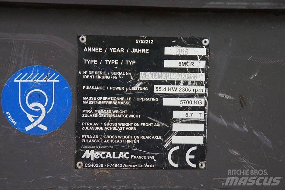 Mecalac 6 MCR 대형 굴삭기 29톤 이상