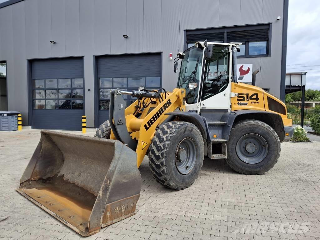 Liebherr L514 Stereo  휠로우더