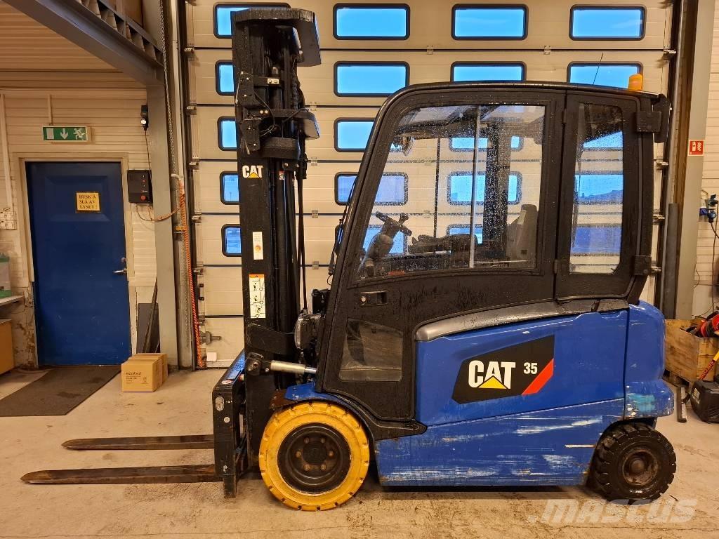 CAT EP35N 전동 지게차