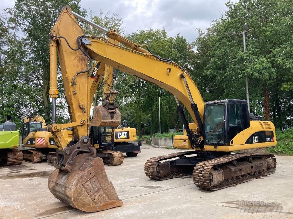CAT 325 D 대형 굴삭기 29톤 이상