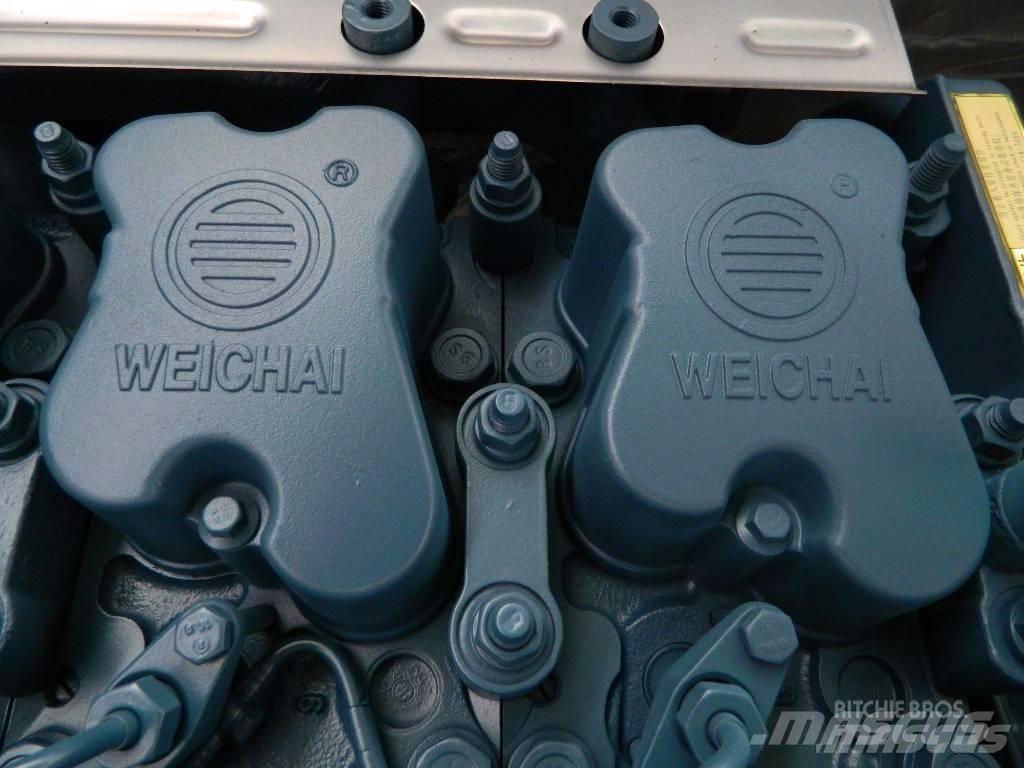 Weichai WD615G220 엔진