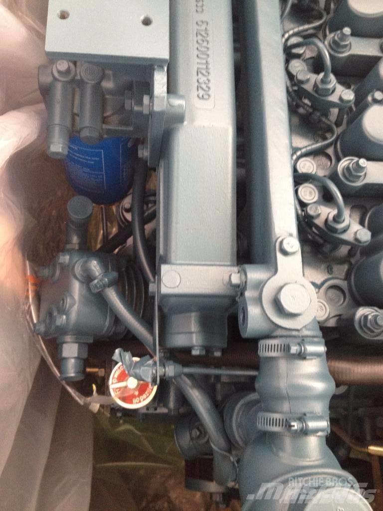Weichai WD615G220 엔진