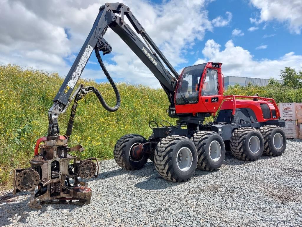 Komatsu 931XC-1 원목 하베스터