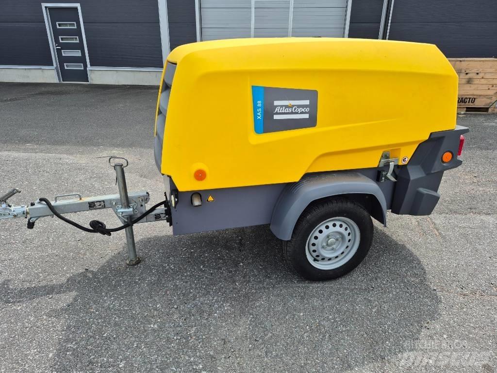 Atlas Copco XAS 88 콤푸레샤
