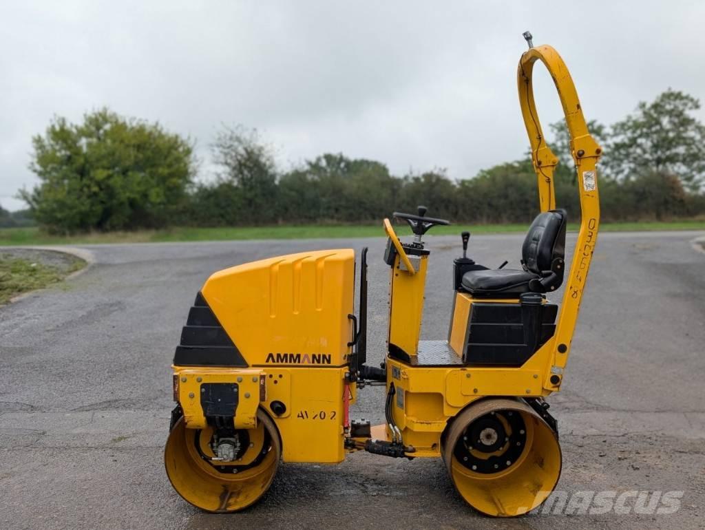 Ammann AV 20-2 트윈 드럼 롤러