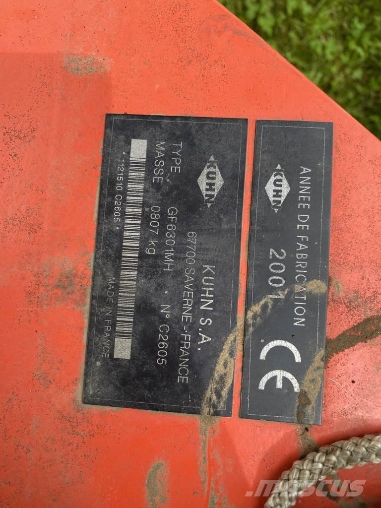 Kuhn GF6301MH 갈퀴 및 테더