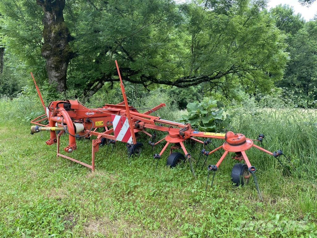 Kuhn GF6301MH 갈퀴 및 테더