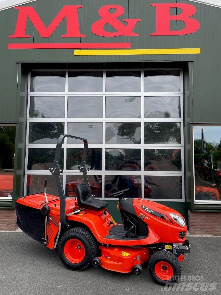 Kubota GR 2120 탑승형 잔디깎기