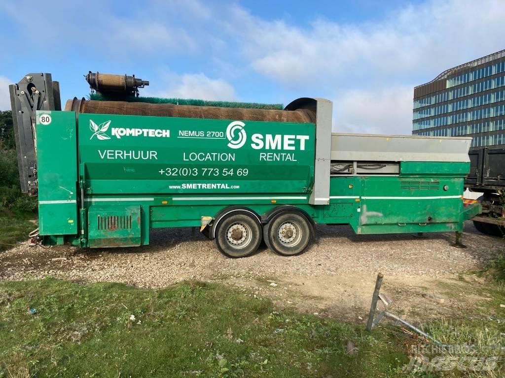 Komptech Nemus 2700 이동식 선별기