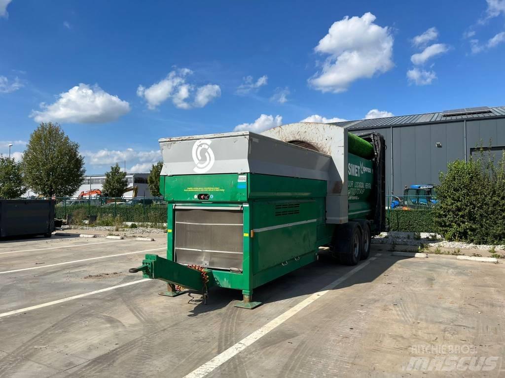 Komptech Nemus 2700 이동식 선별기