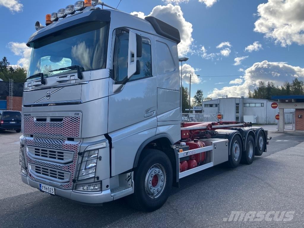 Volvo FH 500 훅 리프트 트럭
