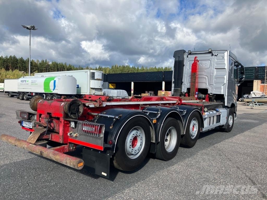 Volvo FH 500 훅 리프트 트럭