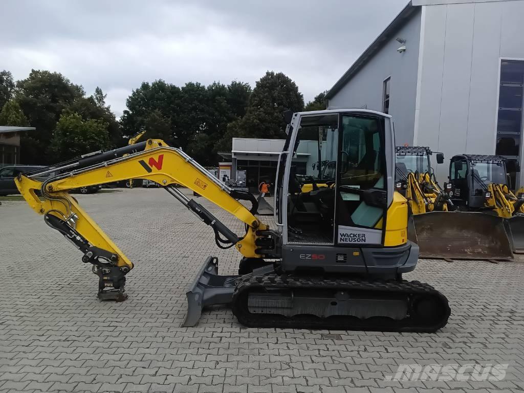 Wacker Neuson EZ50 대형 굴삭기 29톤 이상
