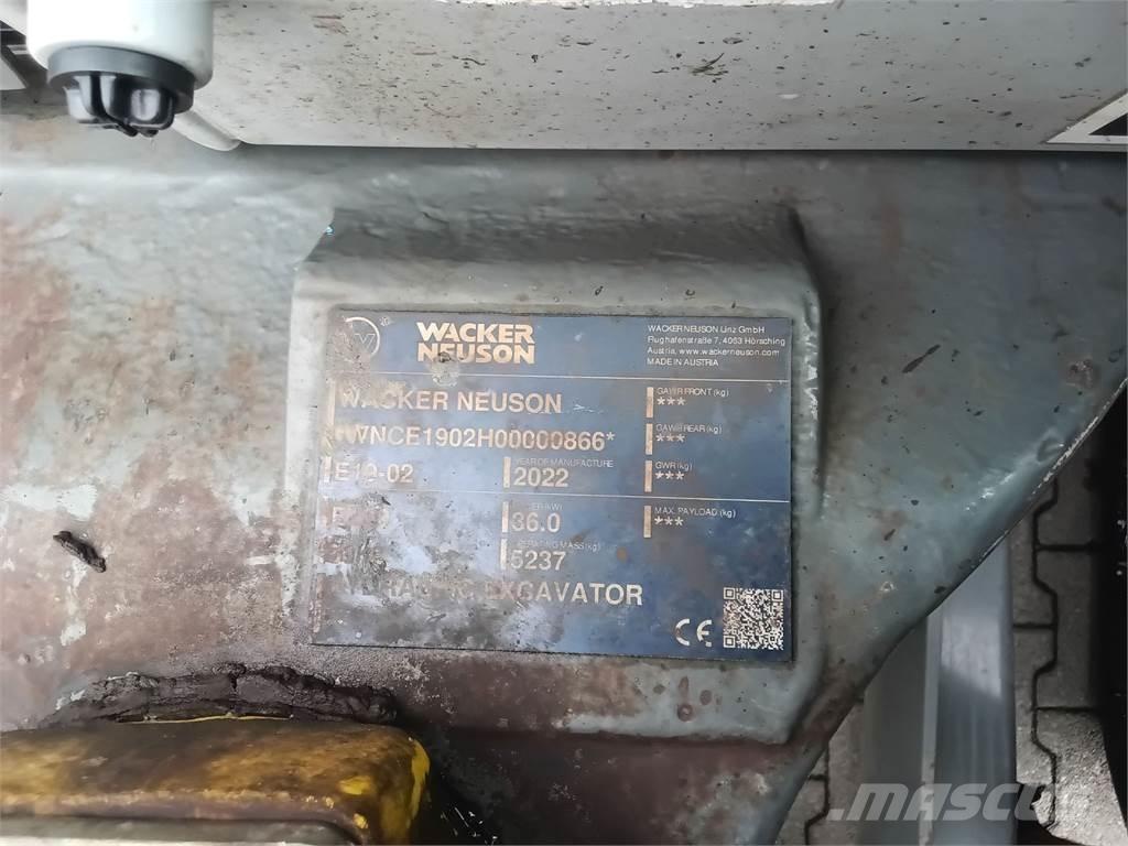 Wacker Neuson EZ50 대형 굴삭기 29톤 이상