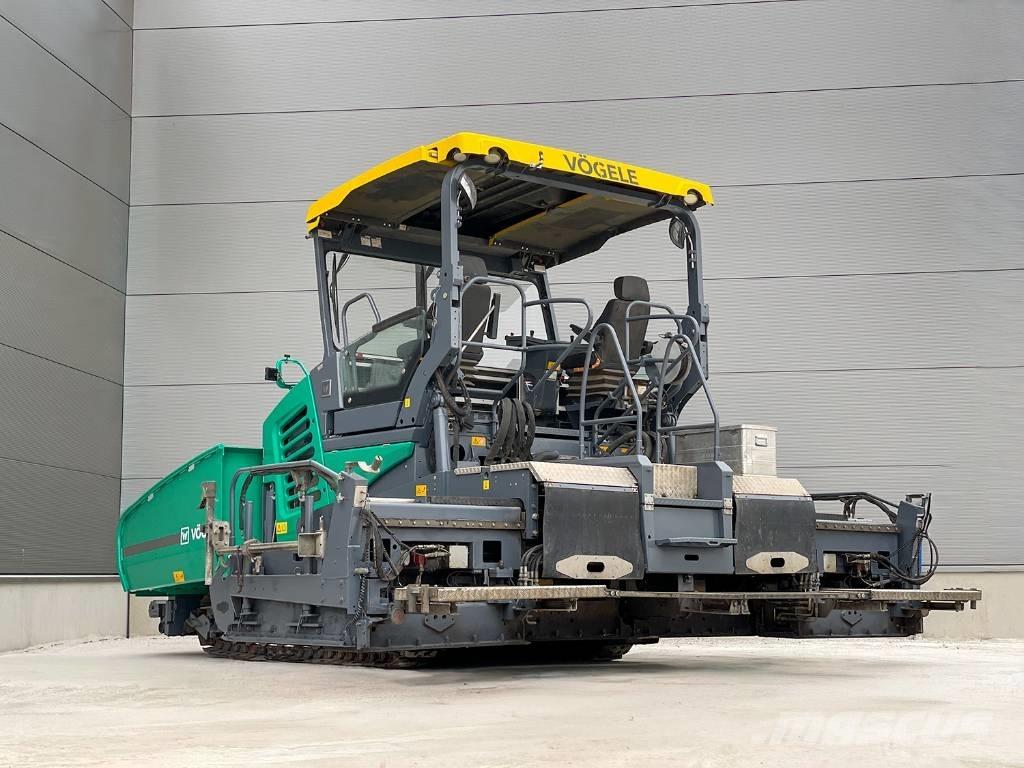 Vögele SUPER 1800-3I 아스팔트 포장장비