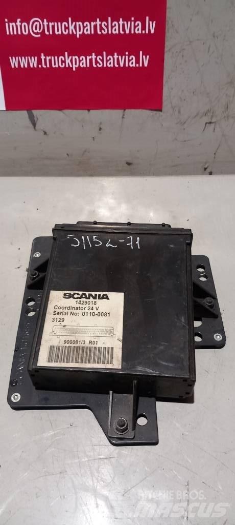 Scania 144.  1429018 일렉트로닉스