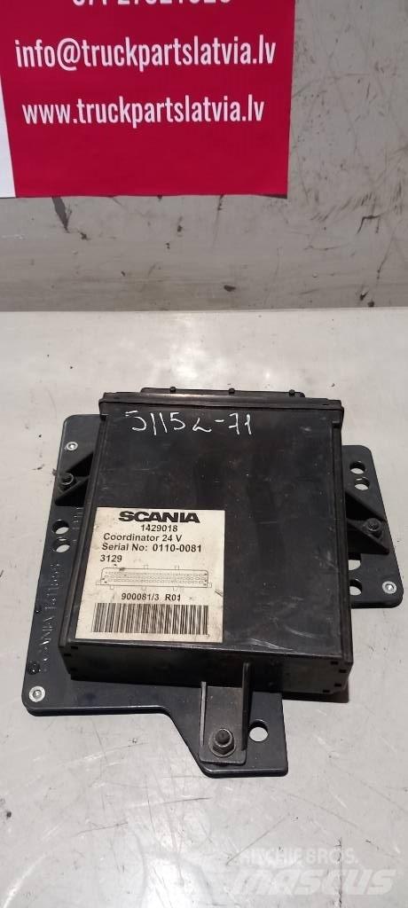 Scania 144.  1429018 일렉트로닉스