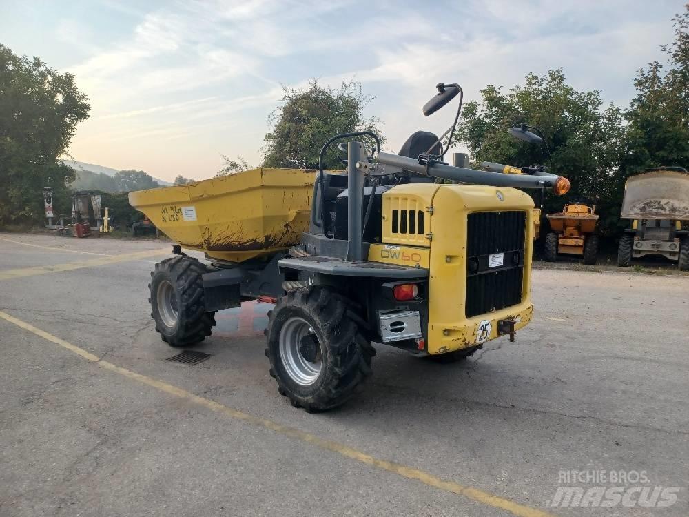 Neuson DW 60 건설현장 덤프트럭