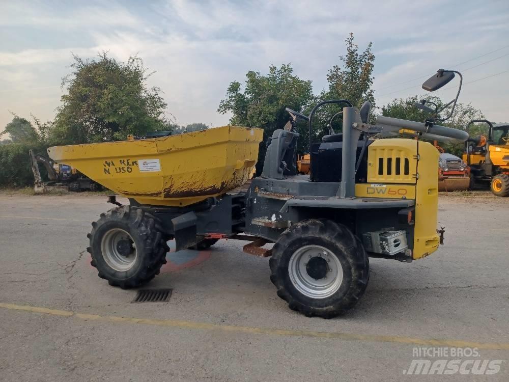 Neuson DW 60 건설현장 덤프트럭