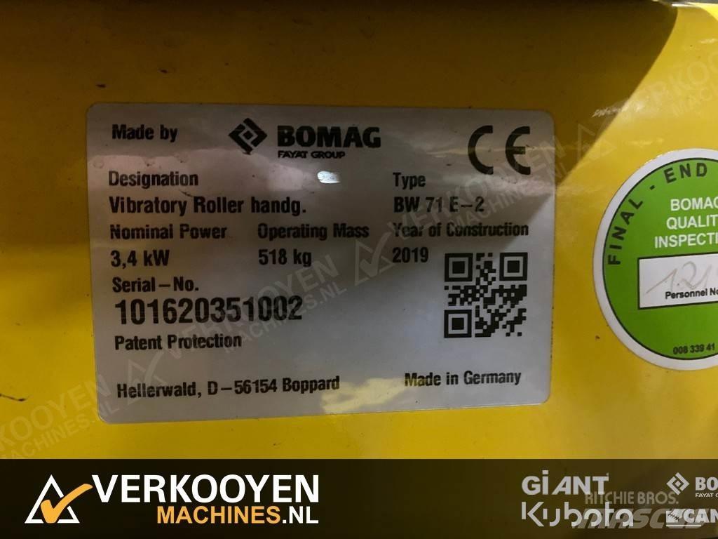Bomag BW71E-2 공기 타이어 롤러