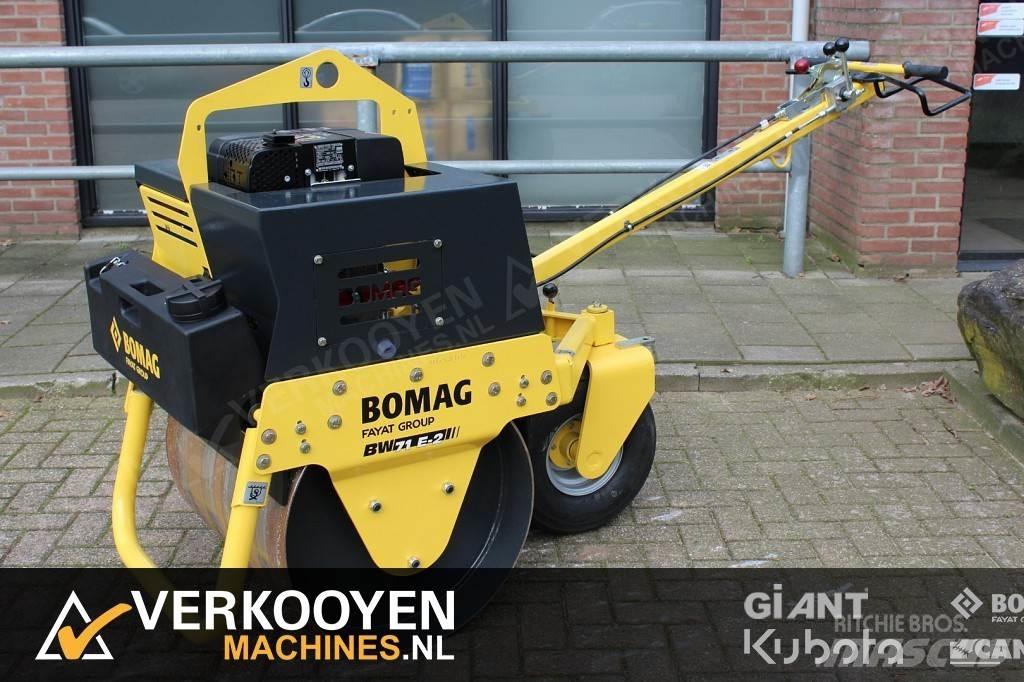 Bomag BW71E-2 공기 타이어 롤러