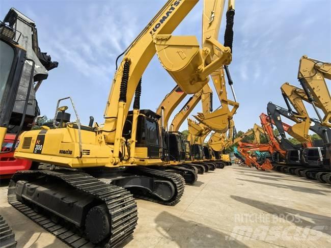 Komatsu PC 300-8 대형 굴삭기 29톤 이상