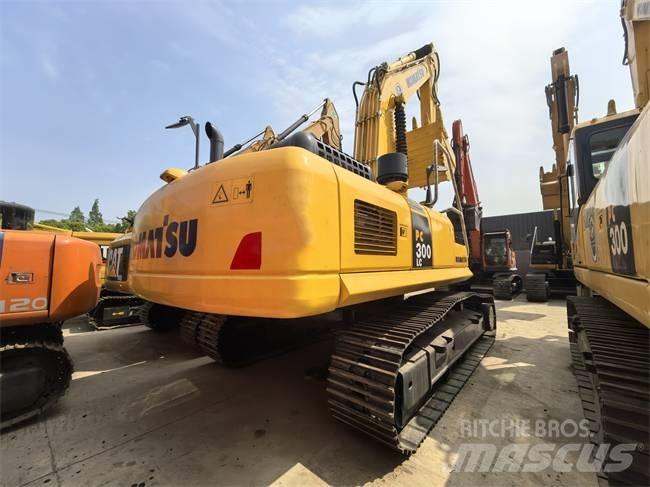 Komatsu PC 300-8 대형 굴삭기 29톤 이상