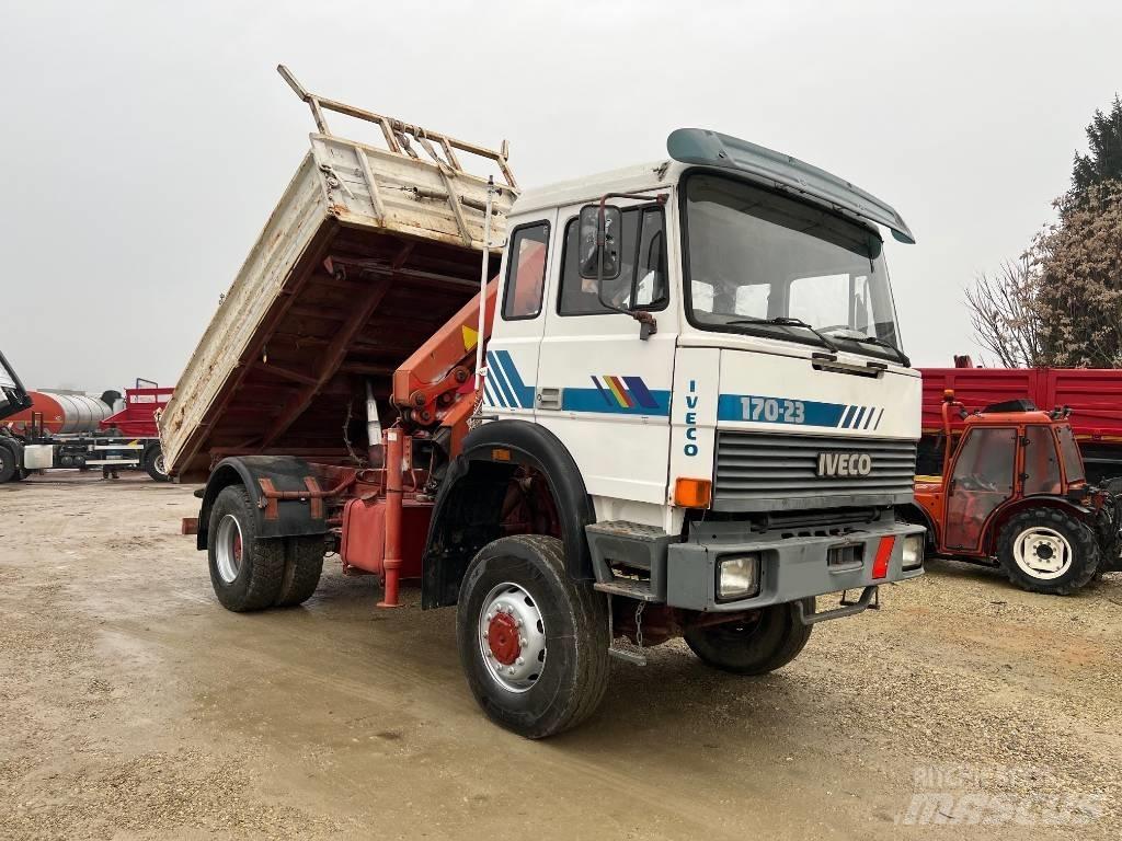 Iveco Magirus 170-23 덤프 트럭