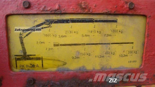 Iveco Magirus 170-23 덤프 트럭