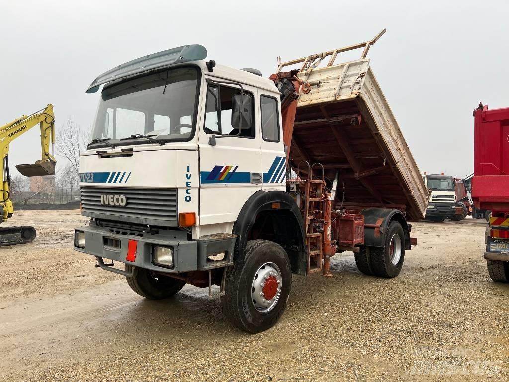 Iveco Magirus 170-23 덤프 트럭