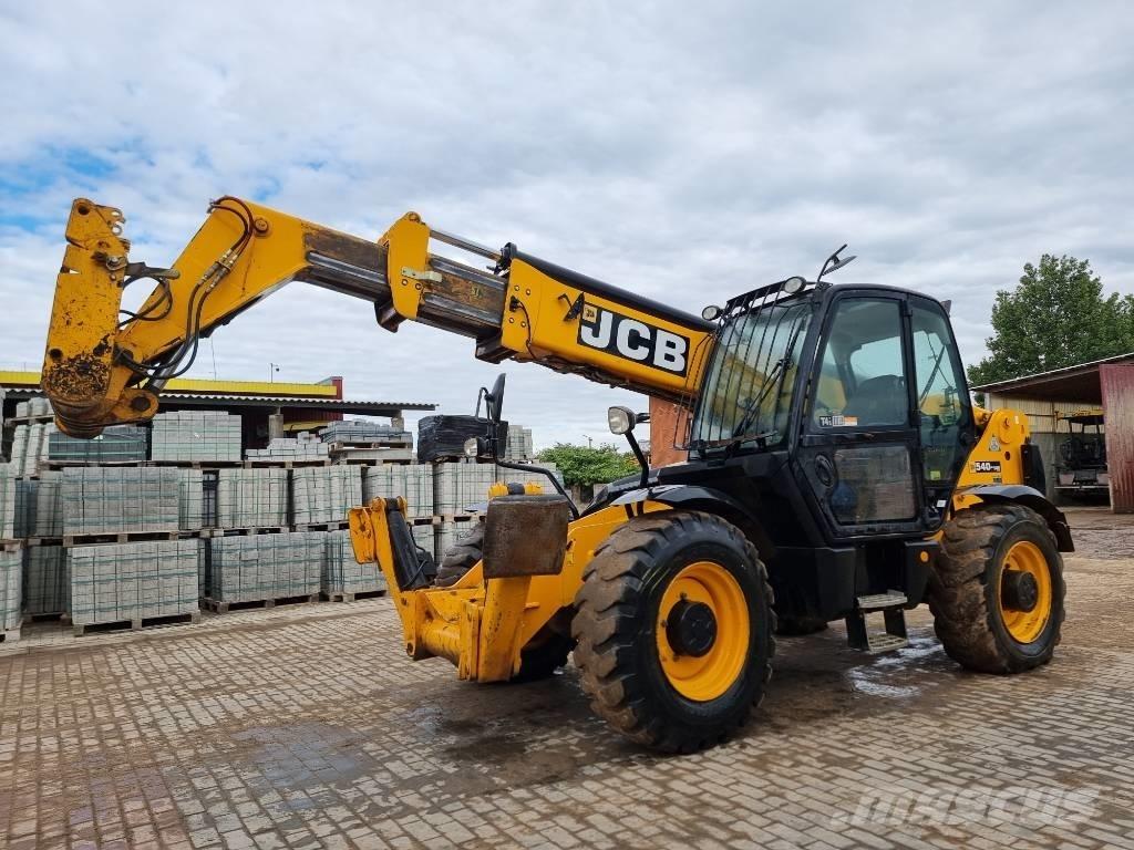 JCB 540-140 텔러 핸들러