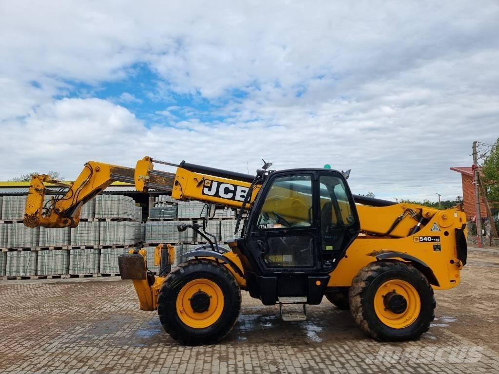 JCB 540-140 텔러 핸들러