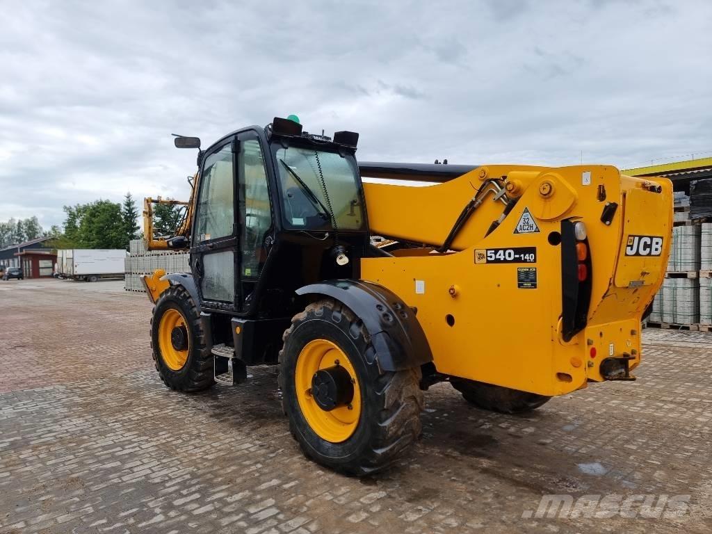 JCB 540-140 텔러 핸들러