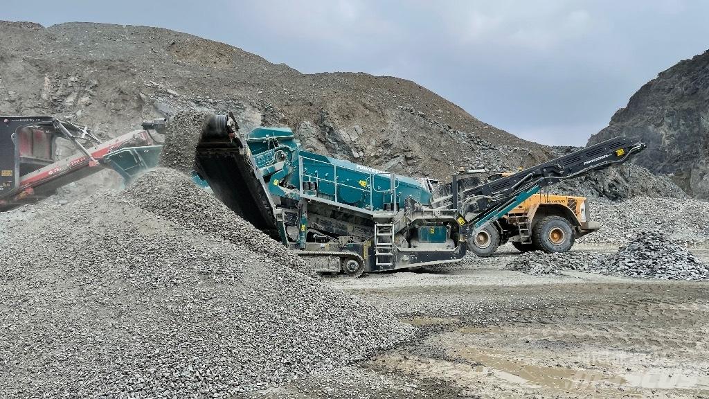 PowerScreen 1400 스크리너