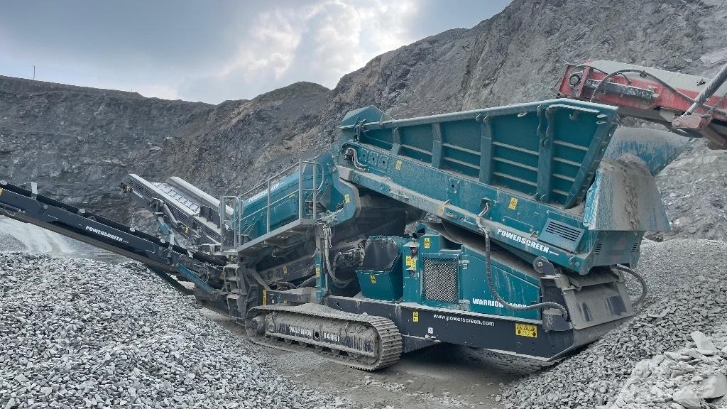 PowerScreen 1400 스크리너